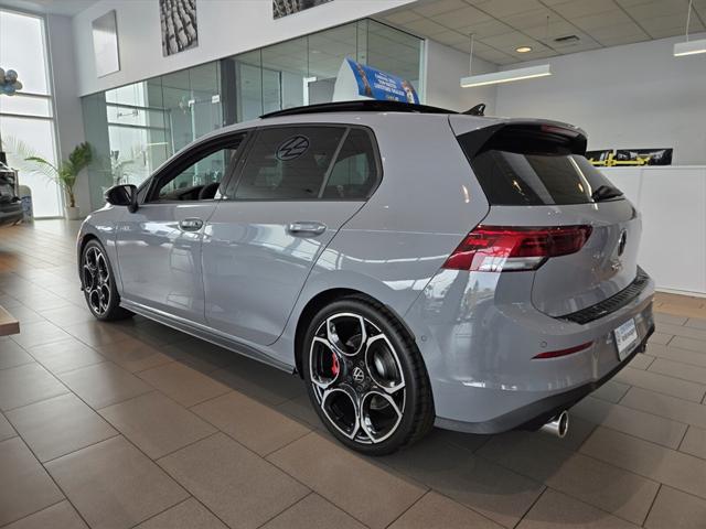 new 2025 Volkswagen Golf GTI car, priced at $43,198
