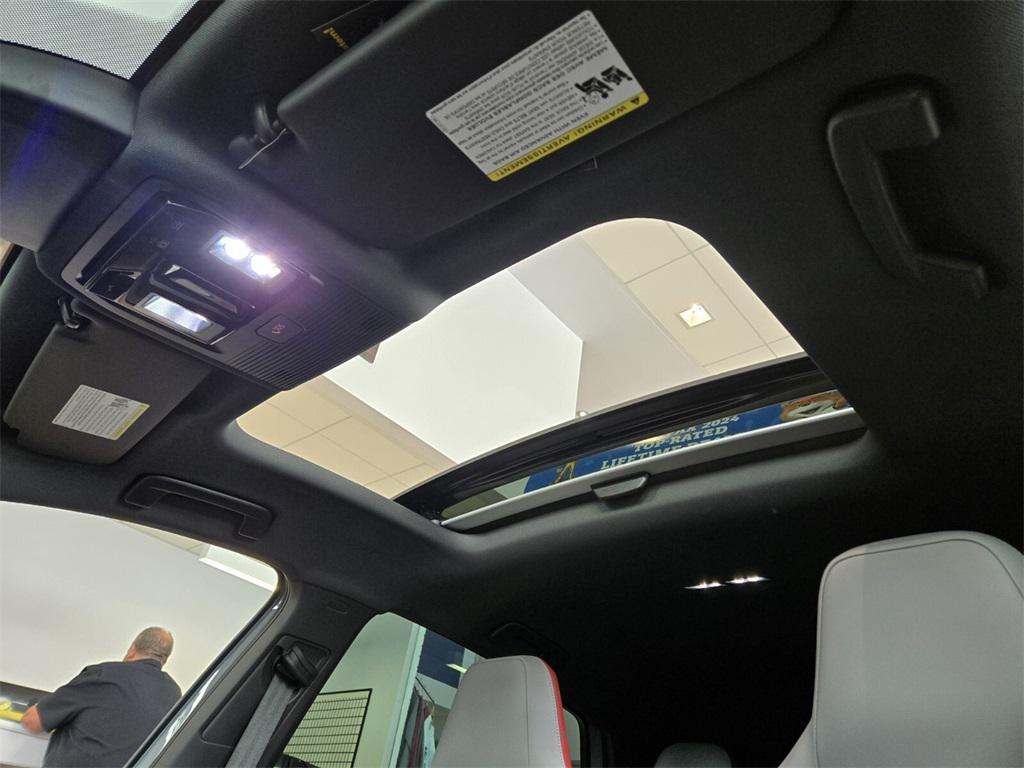new 2025 Volkswagen Golf GTI car, priced at $43,198