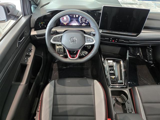 new 2025 Volkswagen Golf GTI car, priced at $43,198