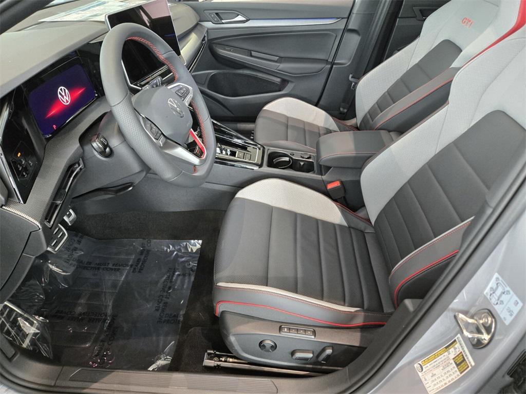 new 2025 Volkswagen Golf GTI car, priced at $43,198