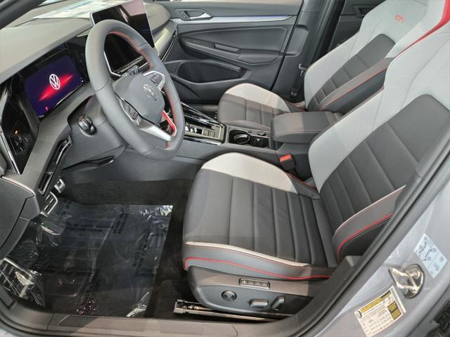 new 2025 Volkswagen Golf GTI car, priced at $43,198