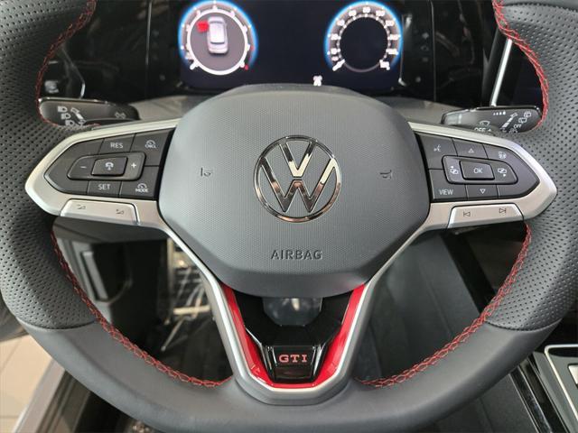 new 2025 Volkswagen Golf GTI car, priced at $43,198