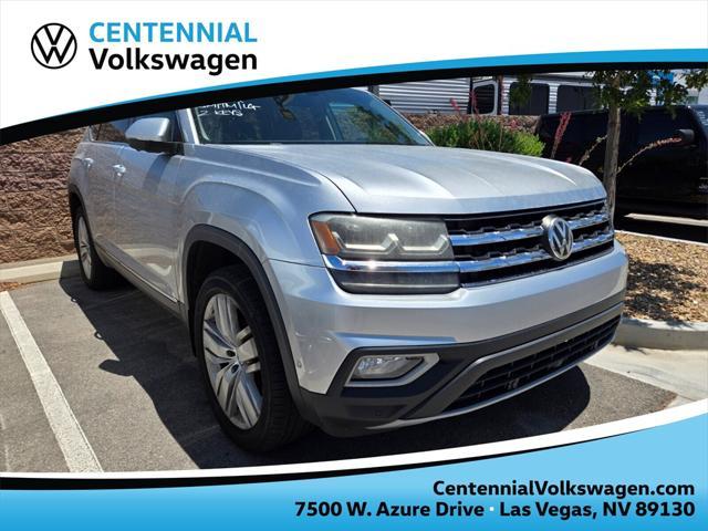 used 2018 Volkswagen Atlas car, priced at $19,988