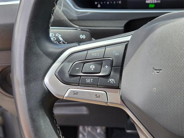 used 2022 Volkswagen Tiguan car, priced at $21,587