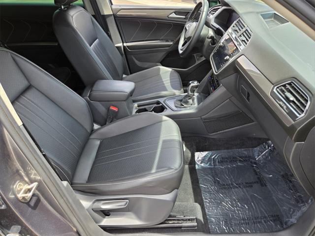 used 2022 Volkswagen Tiguan car, priced at $21,587