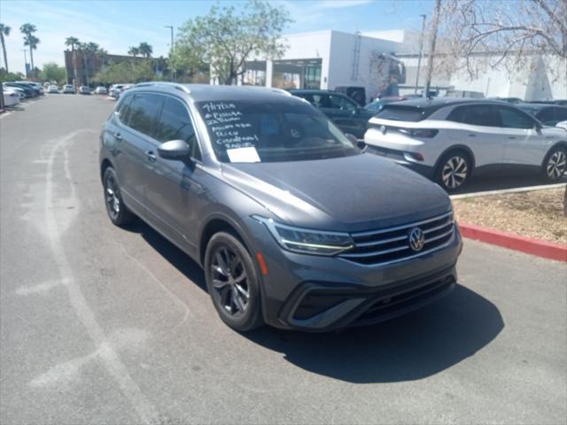 used 2022 Volkswagen Tiguan car, priced at $22,988