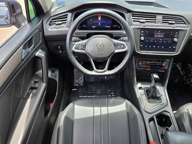used 2022 Volkswagen Tiguan car, priced at $21,587