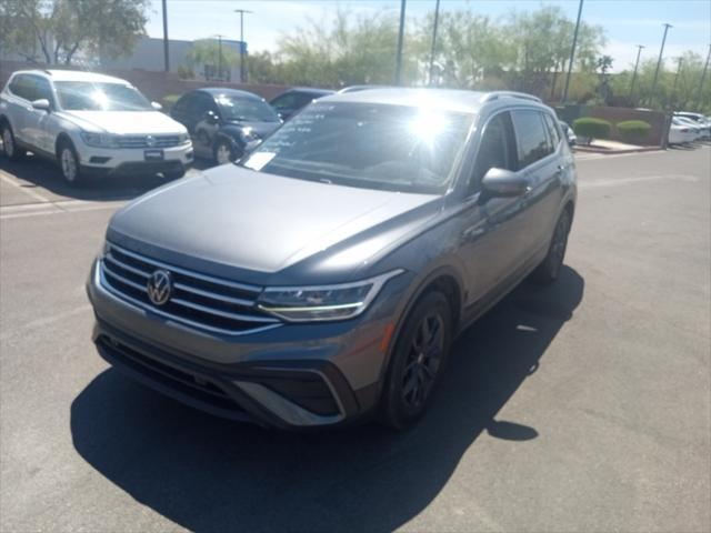 used 2022 Volkswagen Tiguan car, priced at $22,988