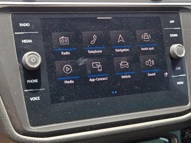 used 2022 Volkswagen Tiguan car, priced at $21,587