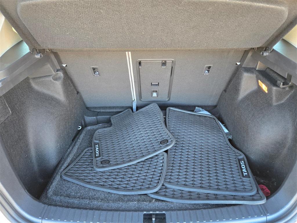 used 2023 Volkswagen Taos car, priced at $18,687