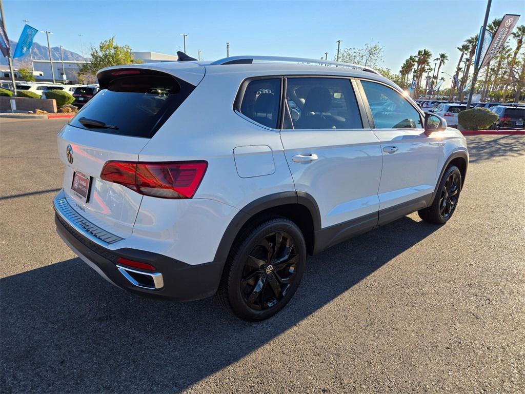 used 2023 Volkswagen Taos car, priced at $18,687