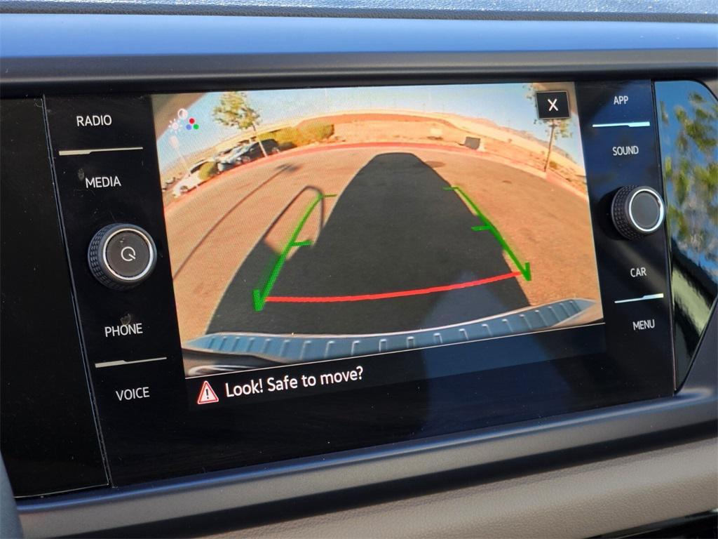 used 2023 Volkswagen Taos car, priced at $18,687