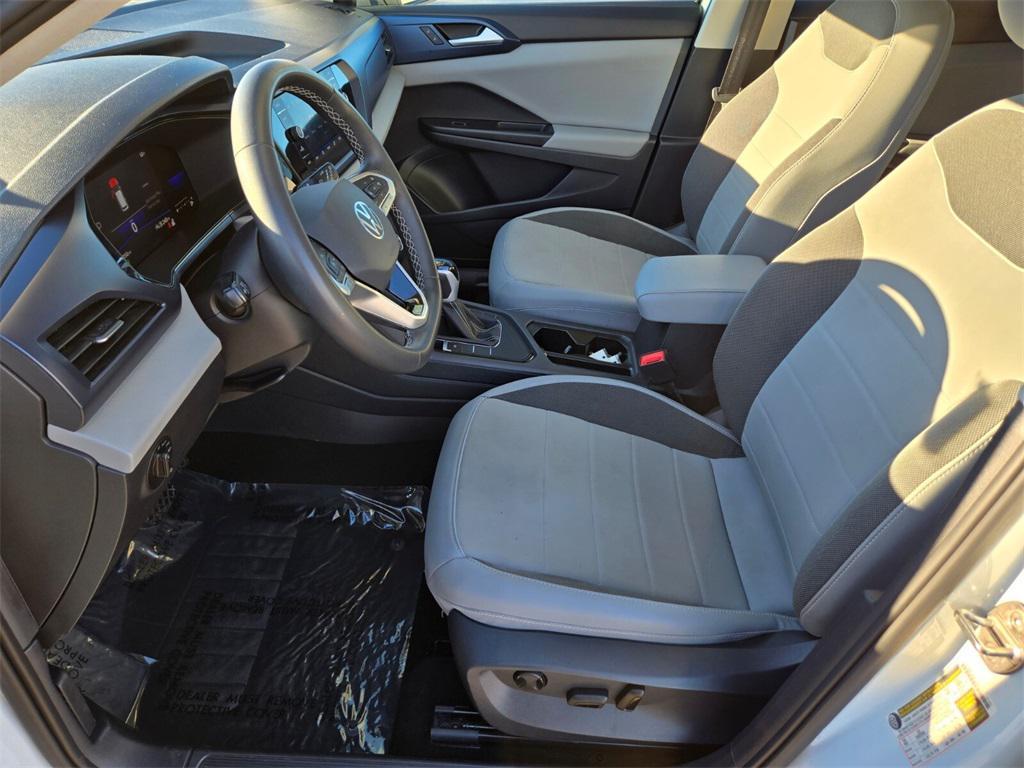 used 2023 Volkswagen Taos car, priced at $18,687