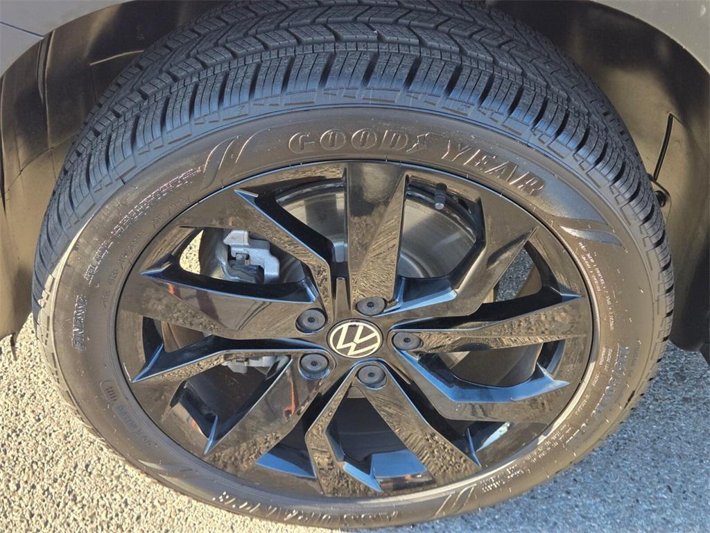 used 2023 Volkswagen Taos car, priced at $18,687