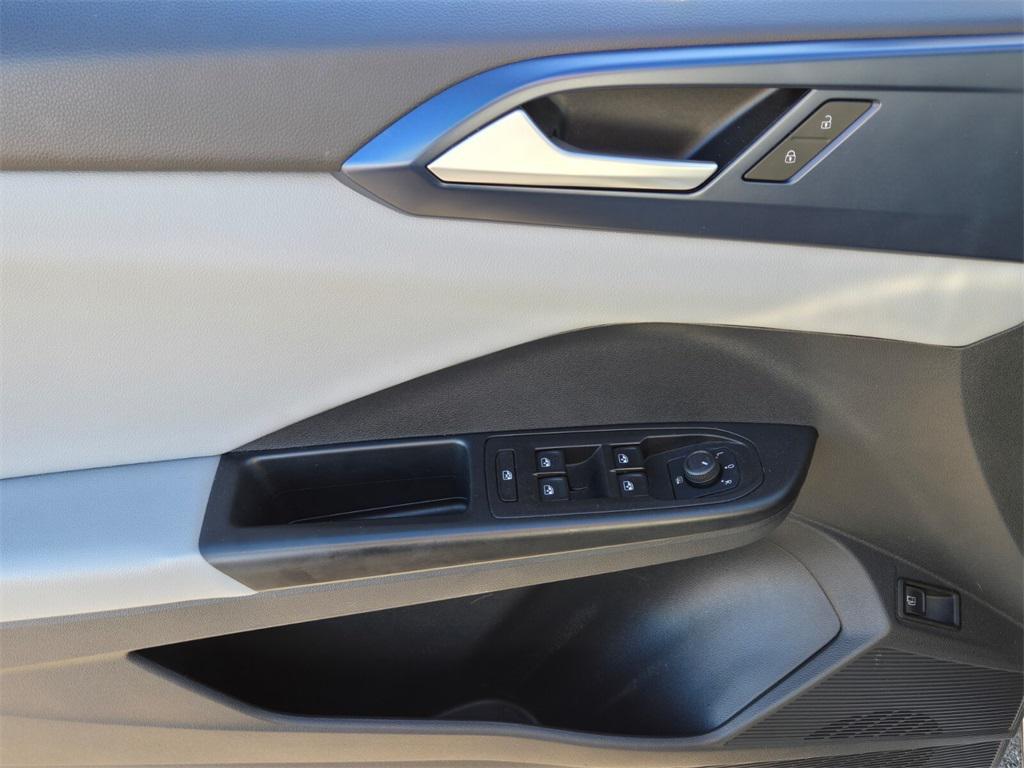 used 2023 Volkswagen Taos car, priced at $18,687