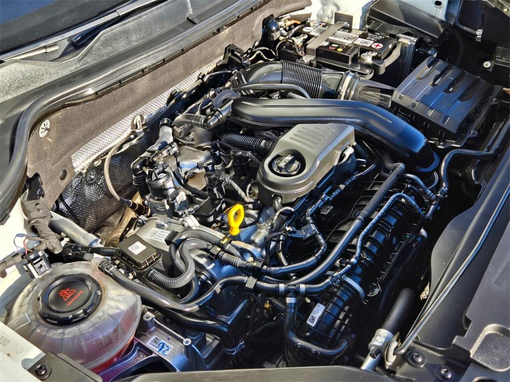 used 2023 Volkswagen Taos car, priced at $18,687