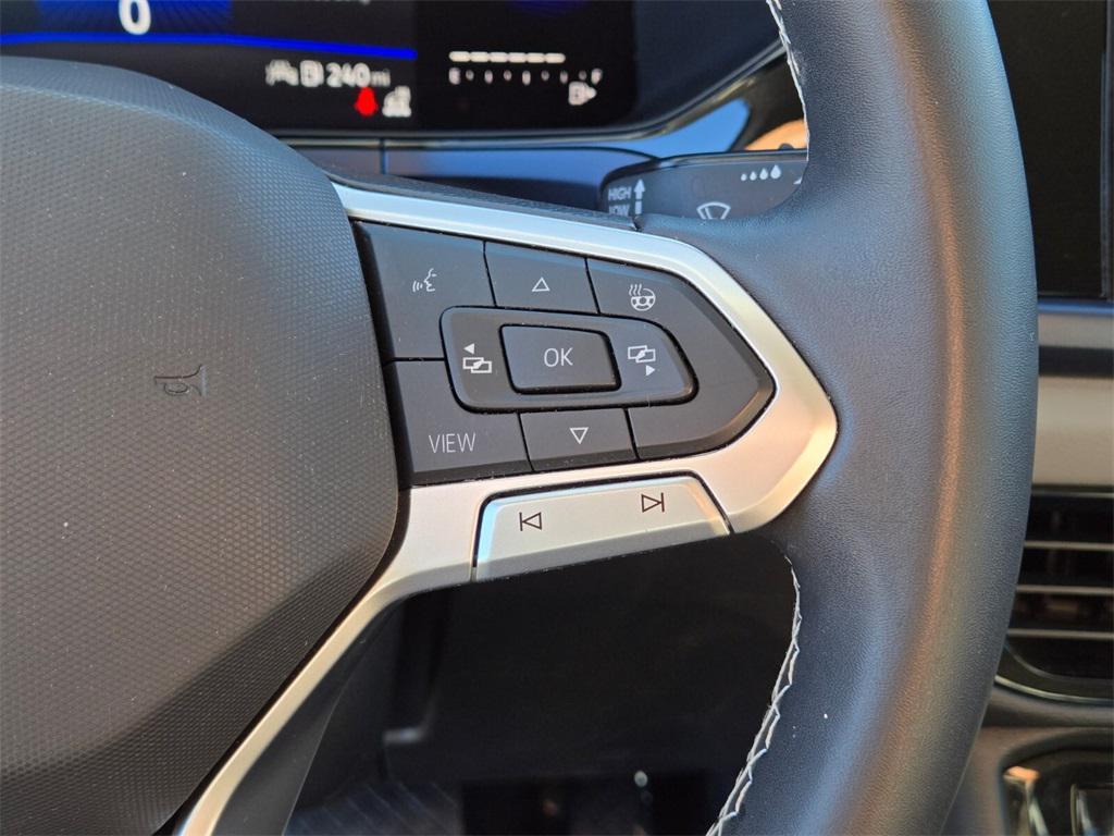 used 2023 Volkswagen Taos car, priced at $18,687