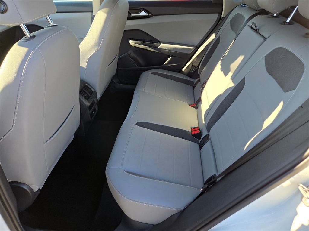 used 2023 Volkswagen Taos car, priced at $18,687