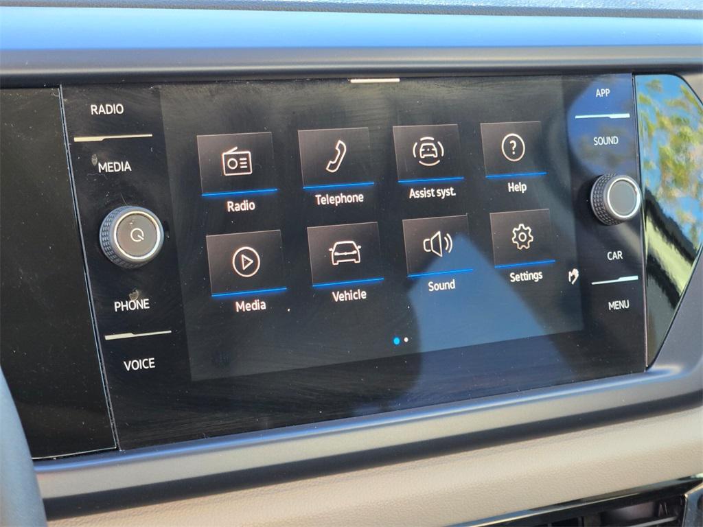 used 2023 Volkswagen Taos car, priced at $18,687