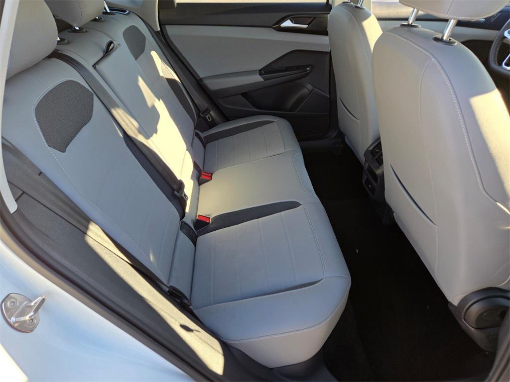 used 2023 Volkswagen Taos car, priced at $18,687