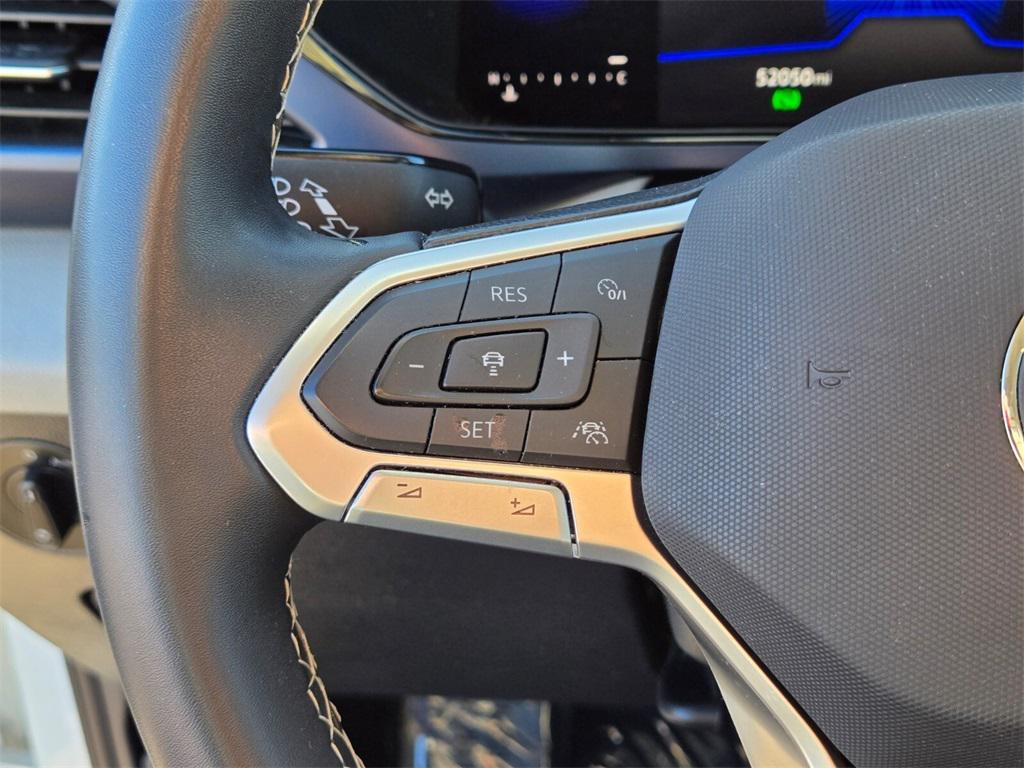 used 2023 Volkswagen Taos car, priced at $18,687