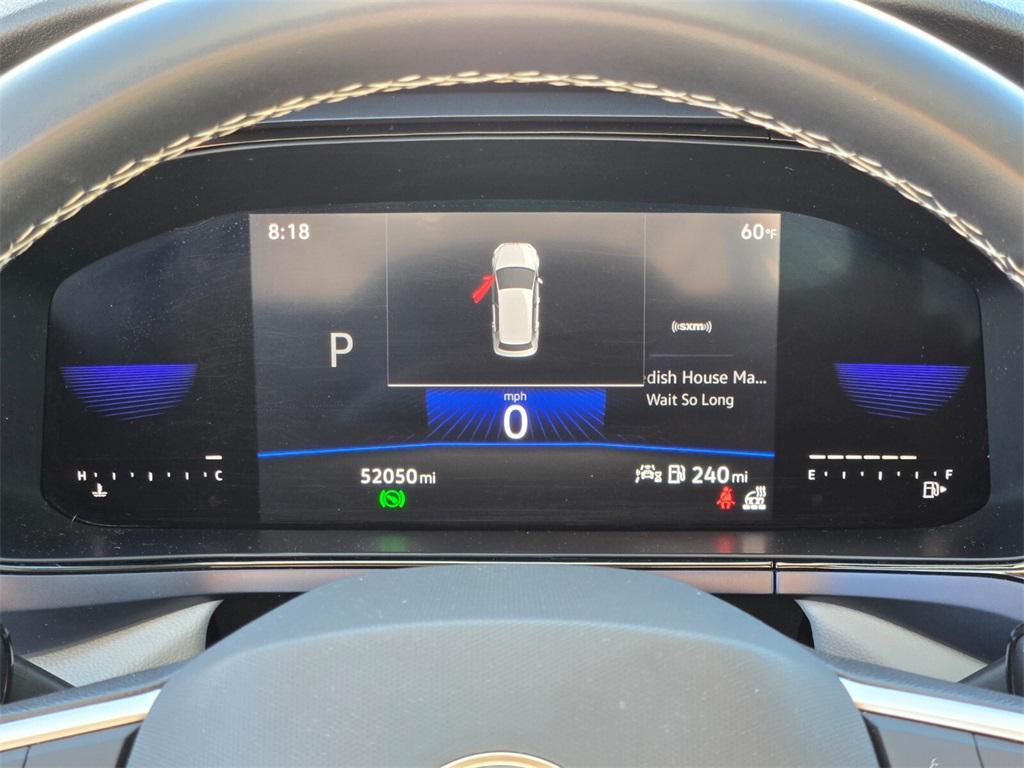 used 2023 Volkswagen Taos car, priced at $18,687