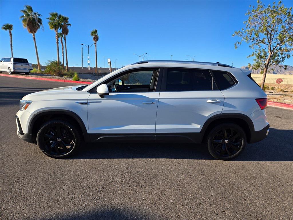 used 2023 Volkswagen Taos car, priced at $18,687