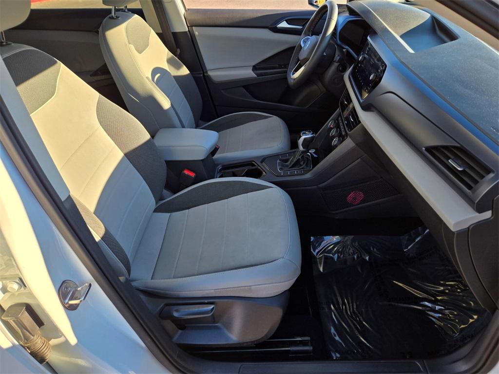 used 2023 Volkswagen Taos car, priced at $18,687