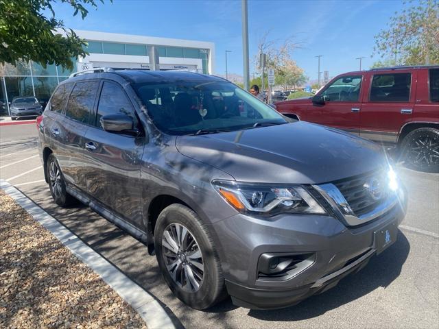 used 2017 Nissan Pathfinder car, priced at $9,388