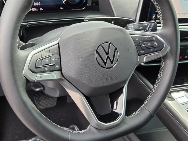 new 2025 Volkswagen Atlas Cross Sport car, priced at $39,144