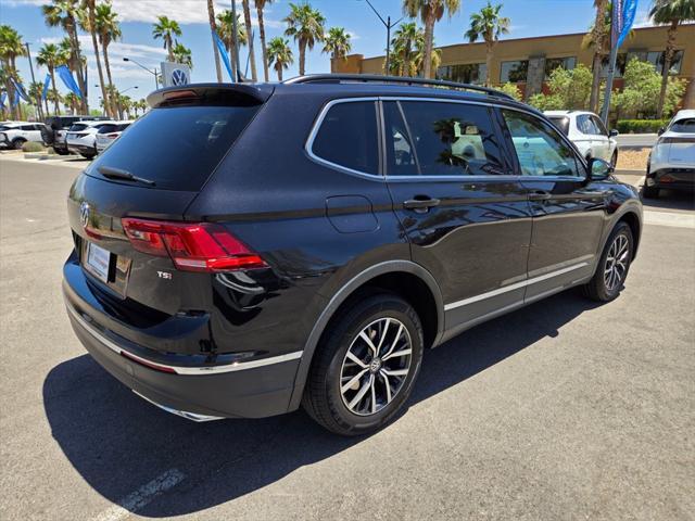 used 2018 Volkswagen Tiguan car, priced at $12,988