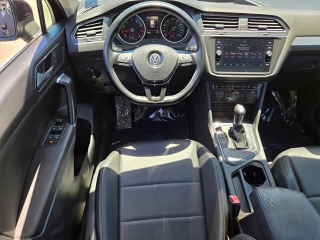 used 2018 Volkswagen Tiguan car, priced at $12,988