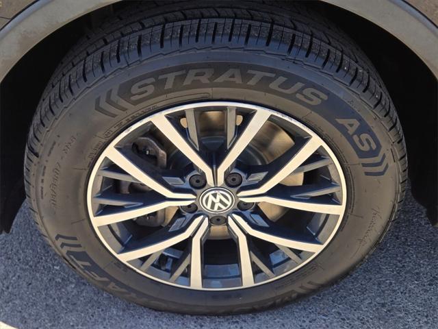 used 2018 Volkswagen Tiguan car, priced at $12,988