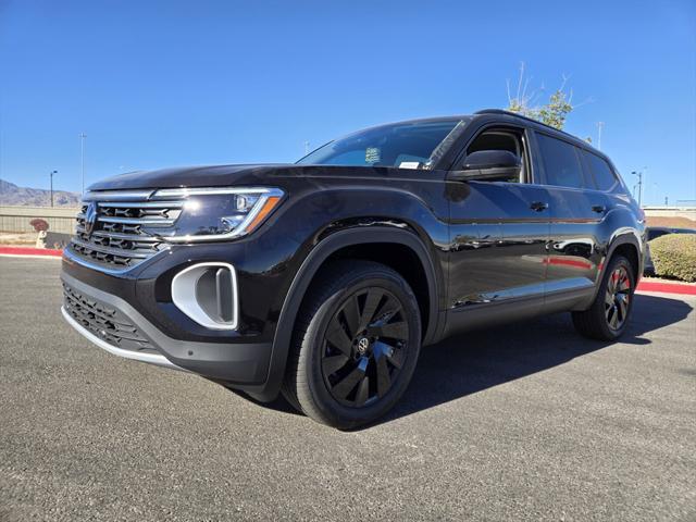 new 2025 Volkswagen Atlas car, priced at $44,856