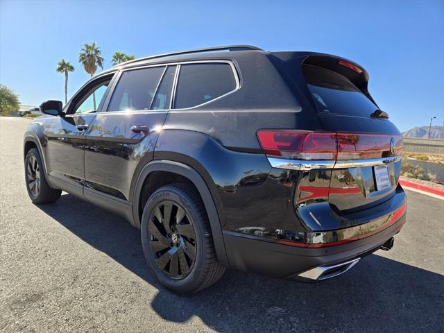 new 2025 Volkswagen Atlas car, priced at $44,856