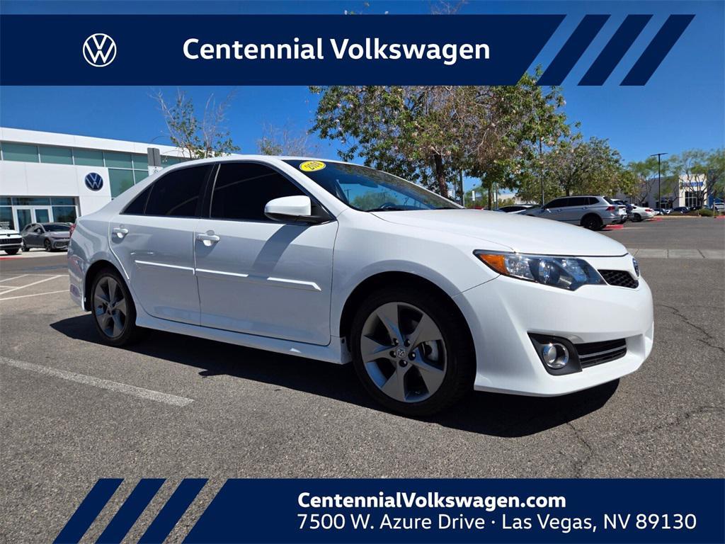 used 2014 Toyota Camry car, priced at $13,987