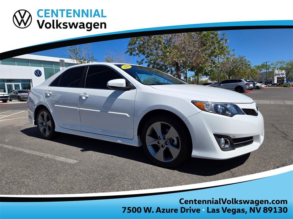 used 2014 Toyota Camry car, priced at $13,987
