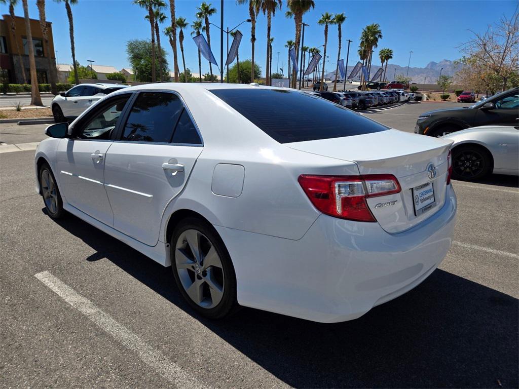 used 2014 Toyota Camry car, priced at $13,987