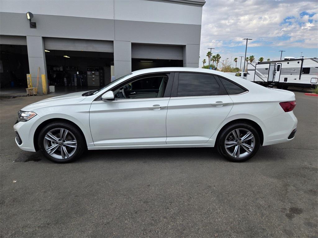 used 2024 Volkswagen Jetta car, priced at $21,588