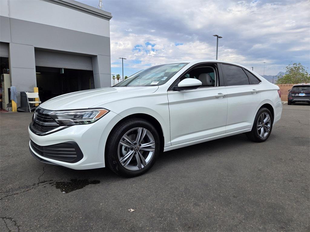 used 2024 Volkswagen Jetta car, priced at $21,588