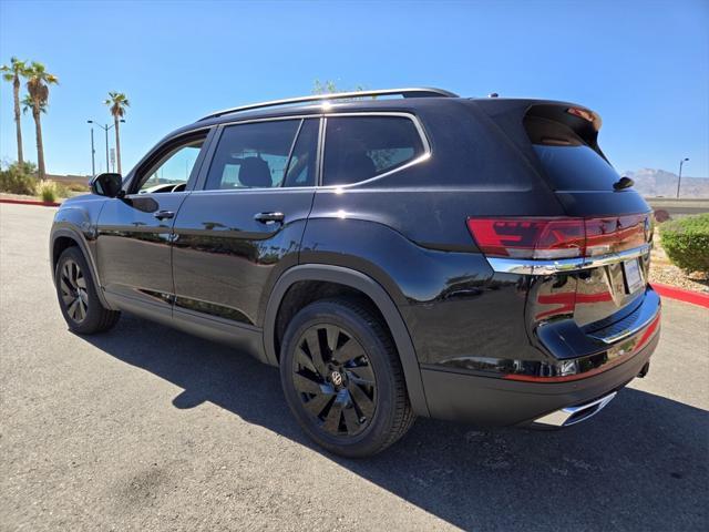 new 2024 Volkswagen Atlas car, priced at $38,667