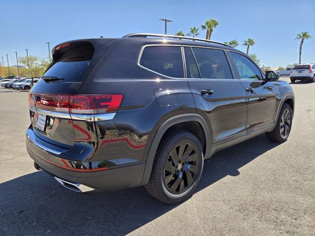 new 2024 Volkswagen Atlas car, priced at $38,667