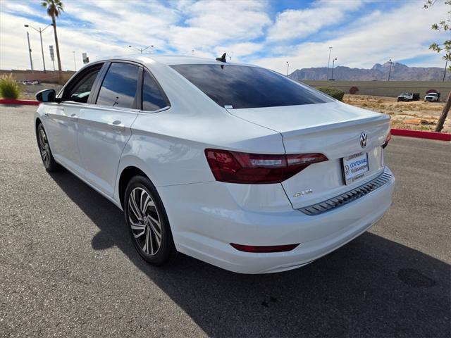 used 2021 Volkswagen Jetta car, priced at $19,487