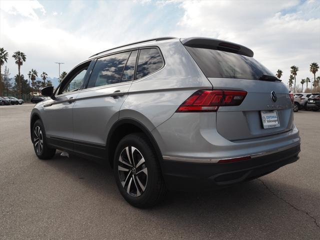 new 2024 Volkswagen Tiguan car, priced at $27,684