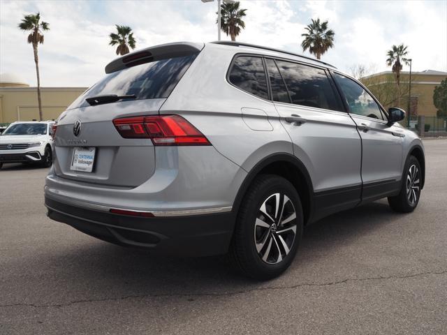 new 2024 Volkswagen Tiguan car, priced at $27,684