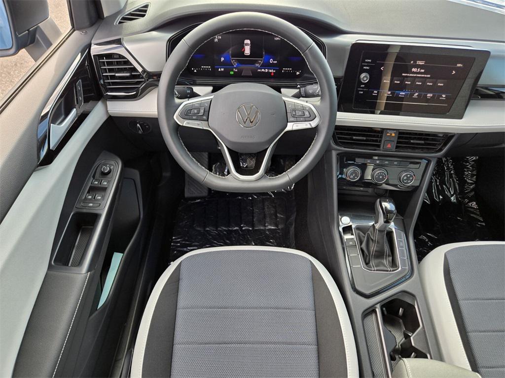 new 2025 Volkswagen Taos car, priced at $25,445