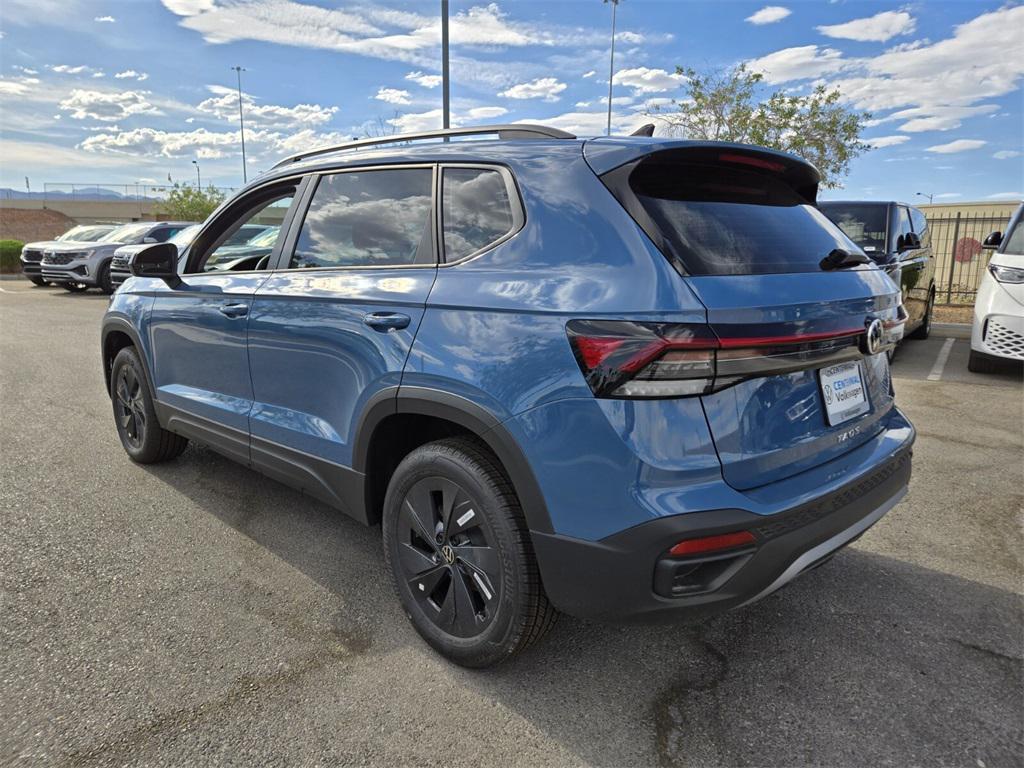 new 2025 Volkswagen Taos car, priced at $25,445