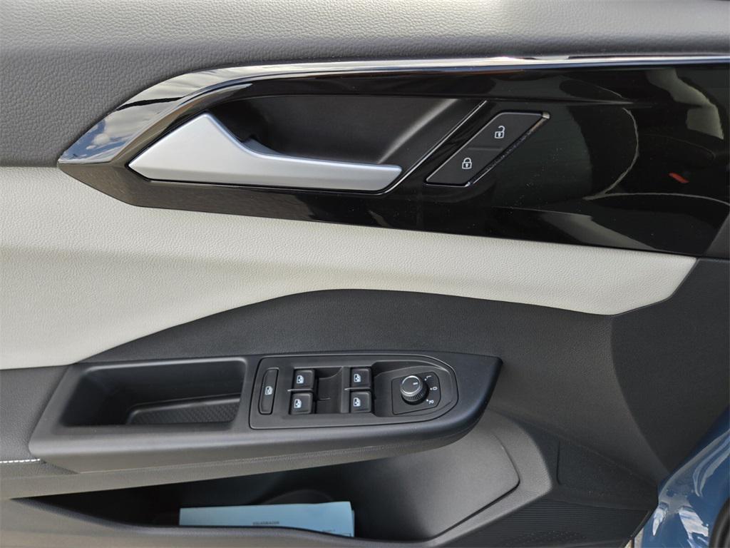 new 2025 Volkswagen Taos car, priced at $25,445