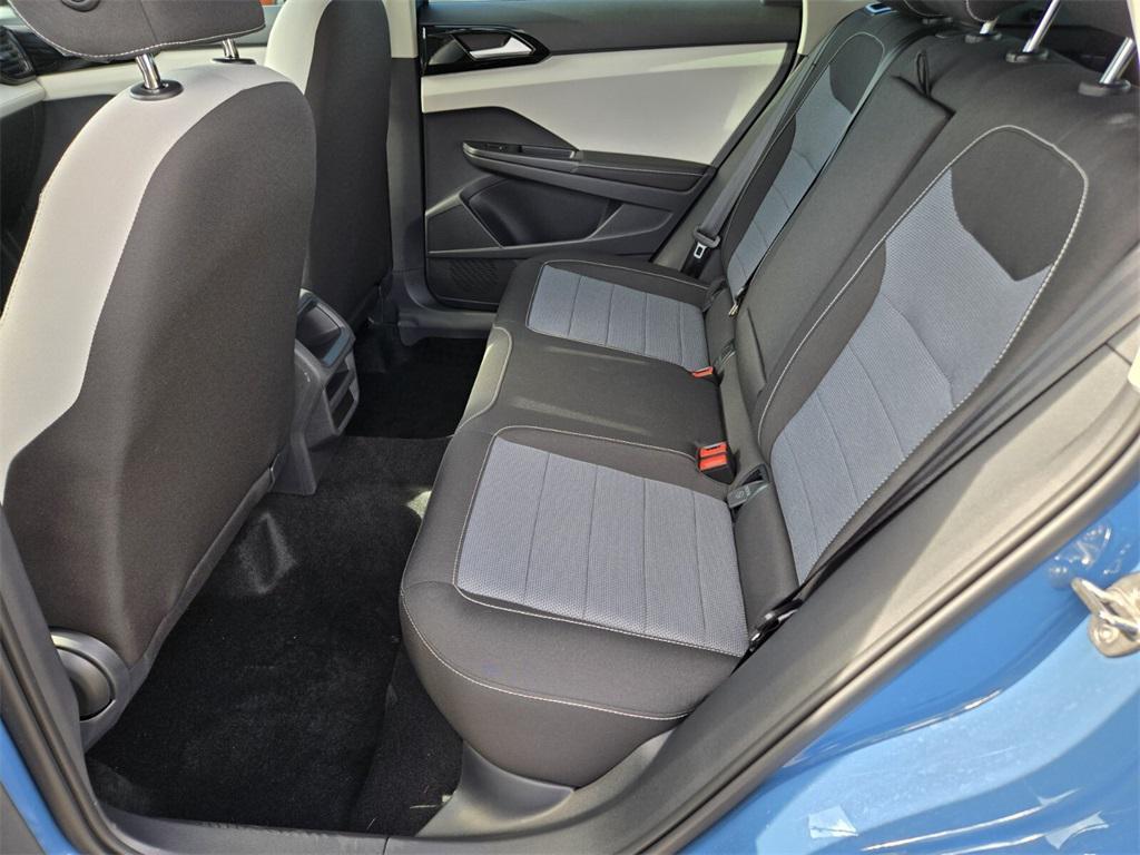 new 2025 Volkswagen Taos car, priced at $25,445