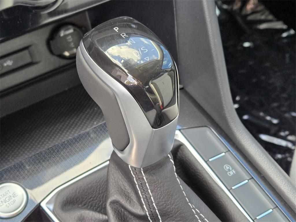 new 2025 Volkswagen Taos car, priced at $25,445